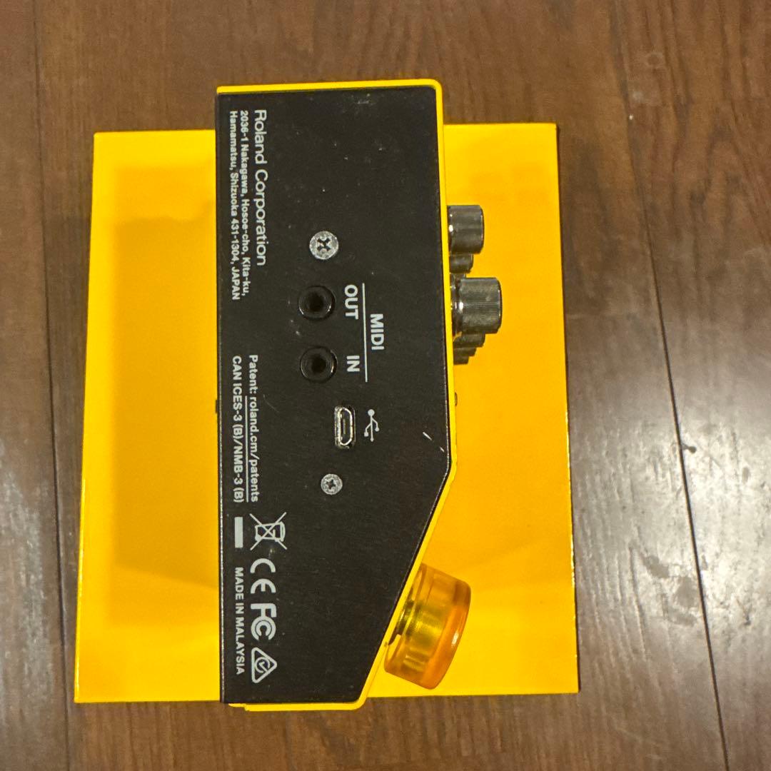 BOSS DD-200 ハイブリッドドライブ