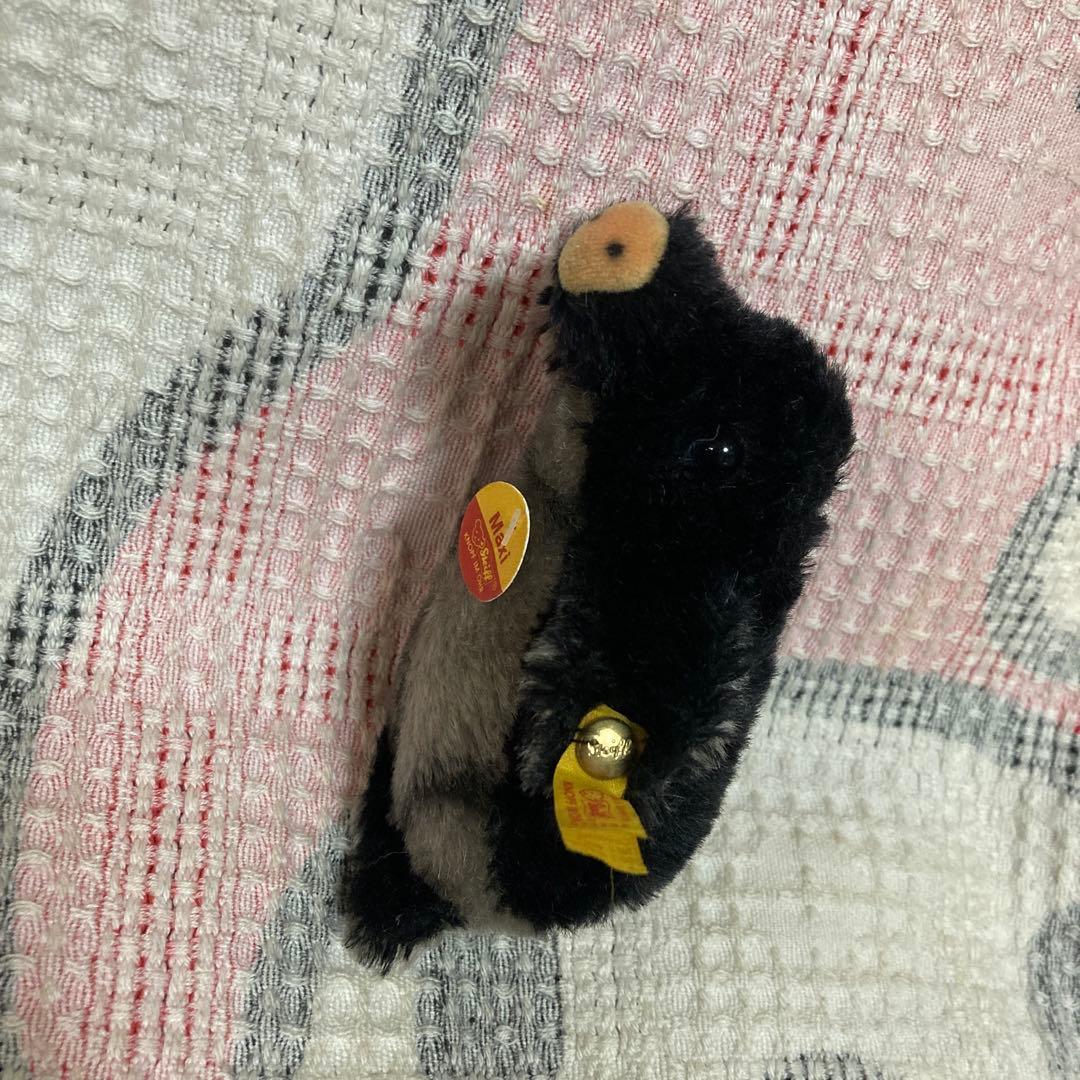 シュタイフ　Maxi 032806 モグラ　ぬいぐるみ　中古品