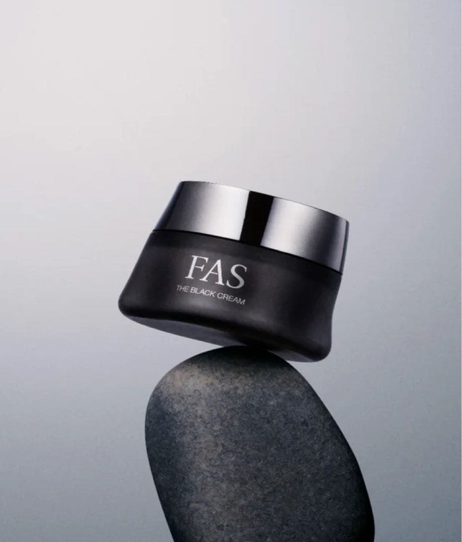 FAS ザ ブラッククリーム　80g