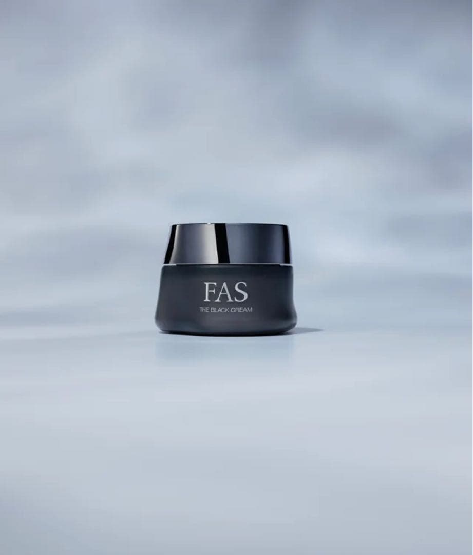 FAS ザ ブラッククリーム　80g