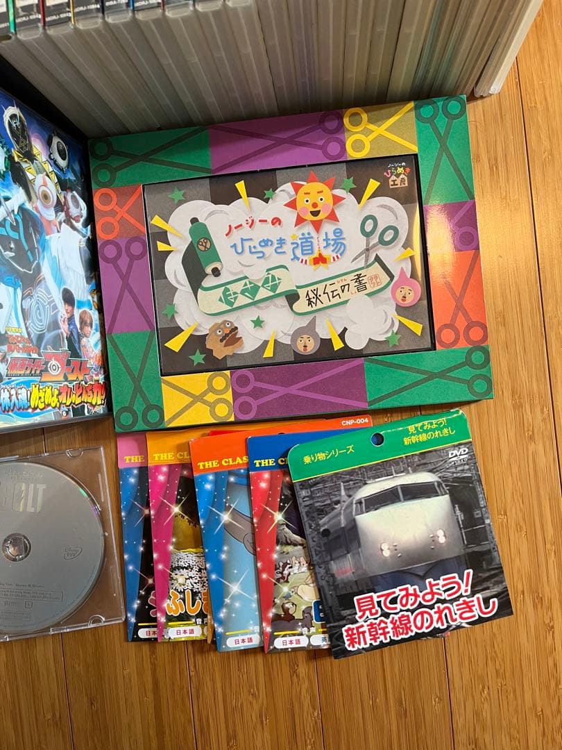 ディズニーなど子供向け　DVD Blu-ray まとめ売り　約100枚以上