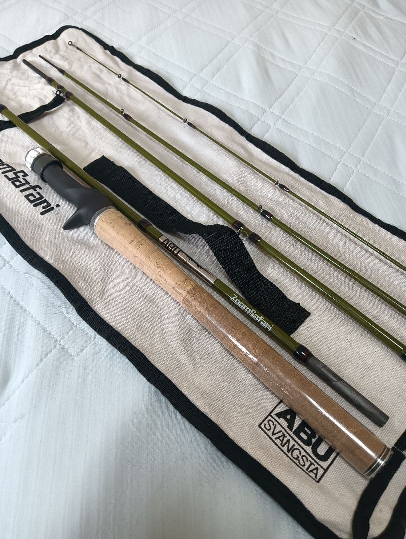 ズームサファリ ZMSC-765L パックロッド　モバイルロッド