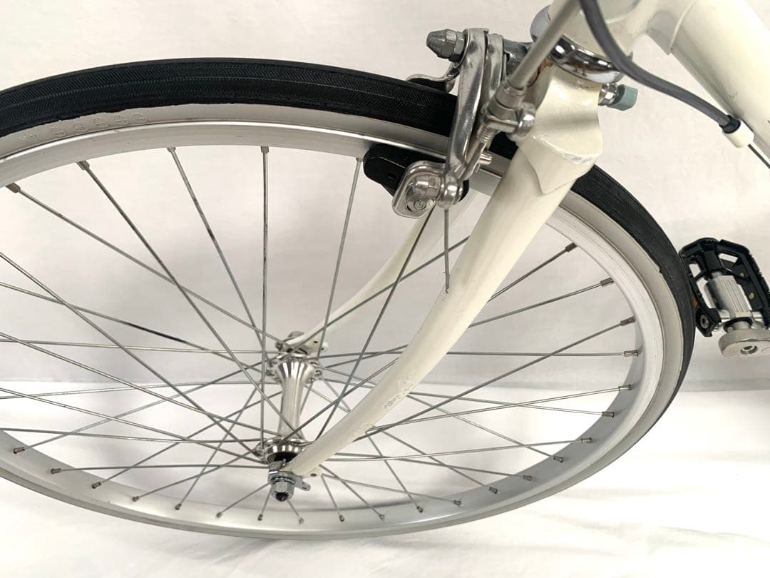 【即乘】送料無料BRIDGESTONE 折り畳み自転車 GRANDTECH 7速