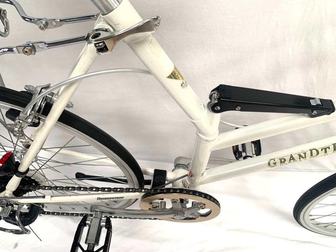 【即乘】送料無料BRIDGESTONE 折り畳み自転車 GRANDTECH 7速