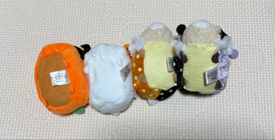 ツムツム　ハロウィン　パンプキンタワー　チップとデール