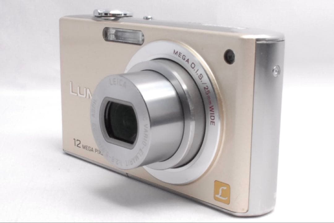 Panasonic LUMIX コンパクトデジカメ DMC-FX40 簡単操作