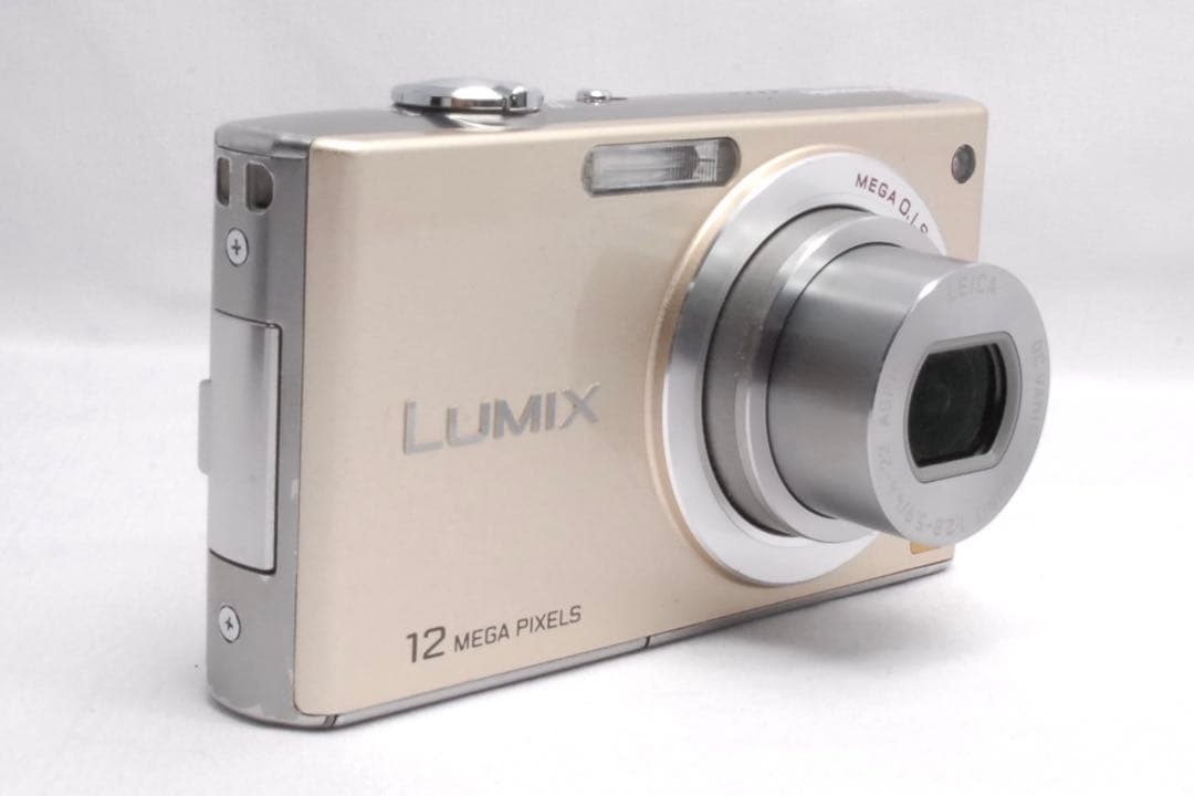 Panasonic LUMIX コンパクトデジカメ DMC-FX40 簡単操作