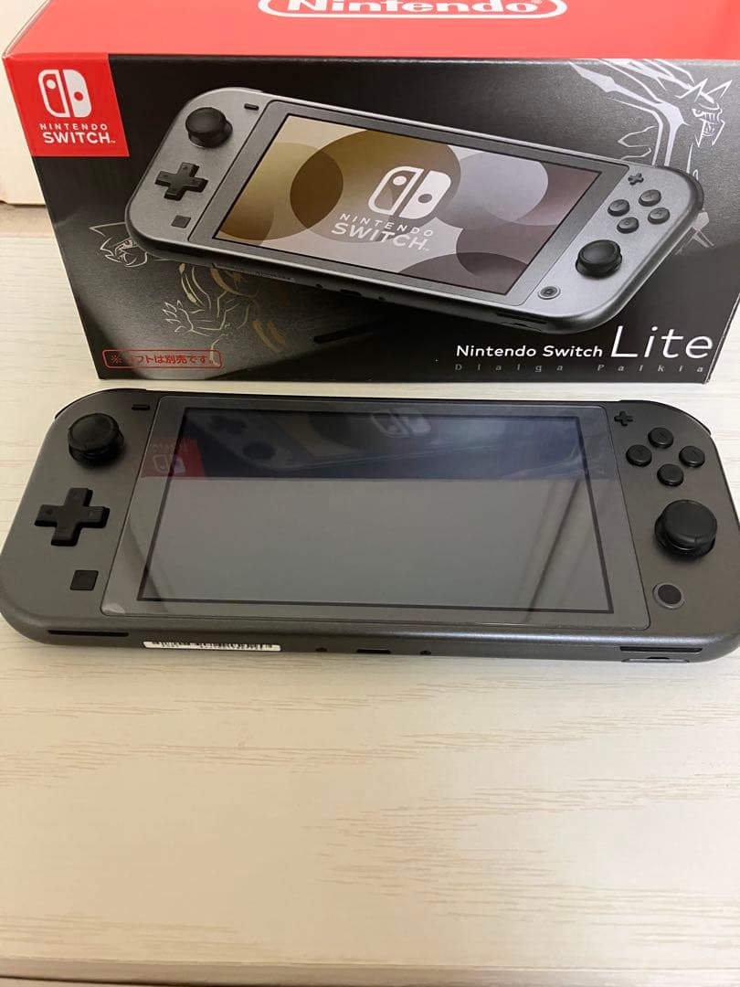 Switch Light 本体 ディアルガ パルキア