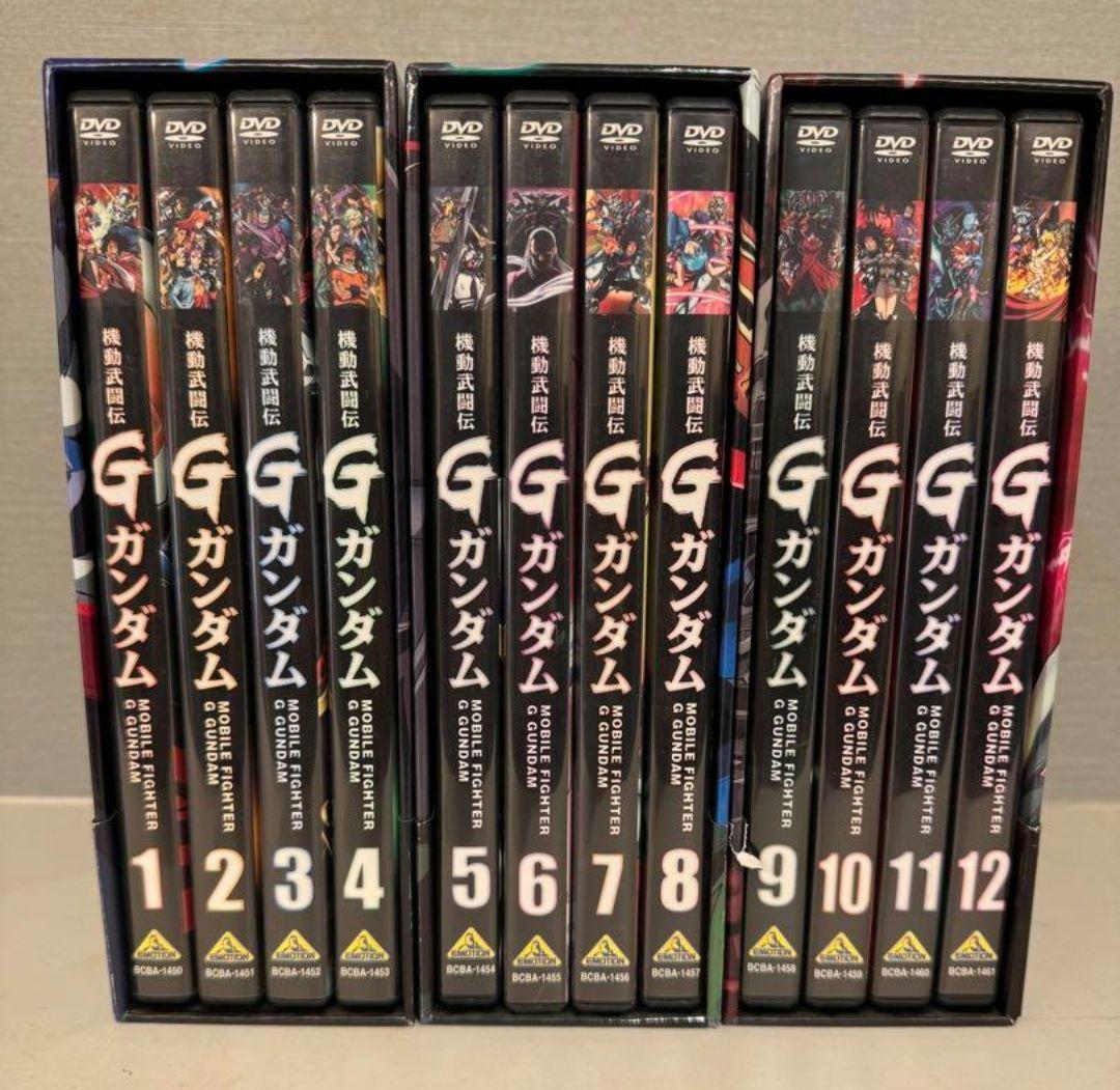 機動武闘伝Gガンダム　DVD　全巻セット