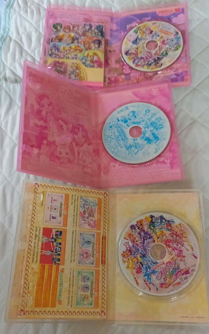 ★映画他★プリキュアシリーズ★DVD★レンタル落ちおまけ付き★7本セット★