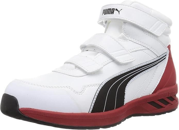 [プーマ] 安全靴 ライダー2.0 ミッド 先芯合成樹脂 衝撃吸収【新品】