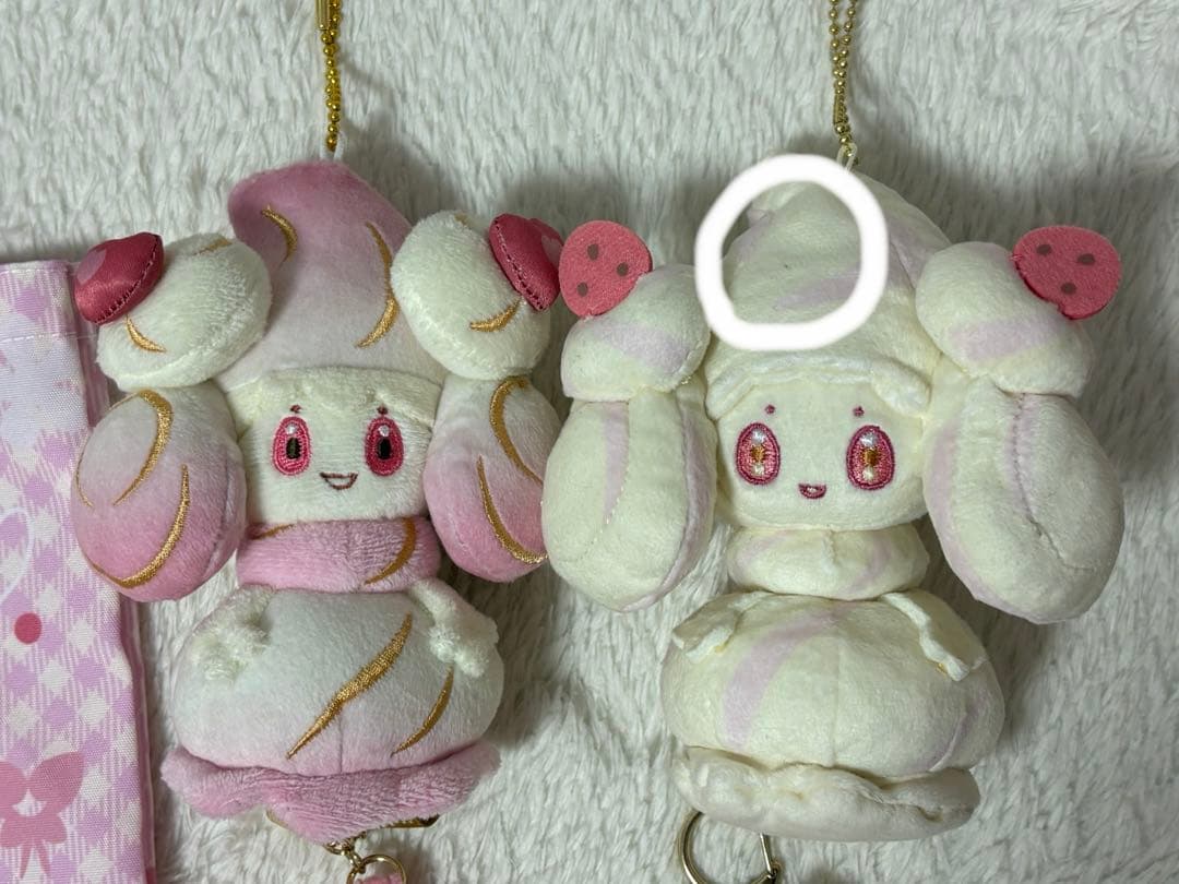 マホイップ　マスコット ルビーミックス フォトホルダー ポケモン セット