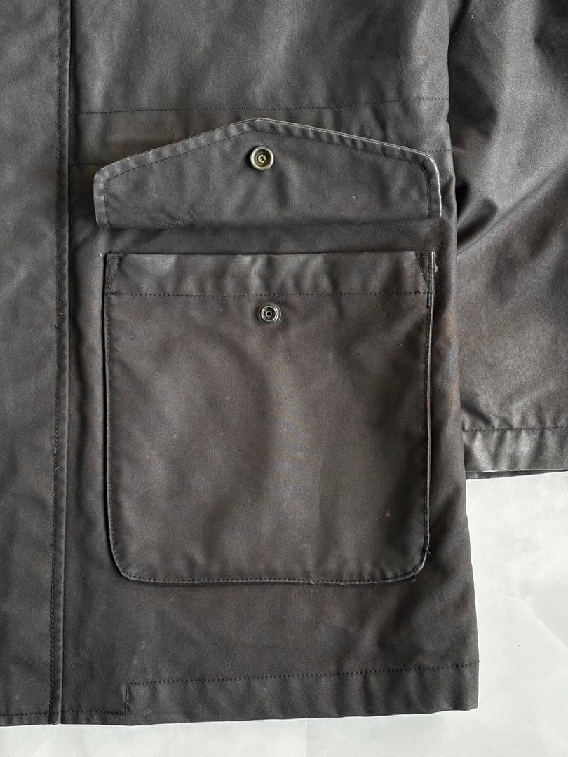 ジャケット・アウター Supreme 14AW Dry Wax Barn Coat Black M