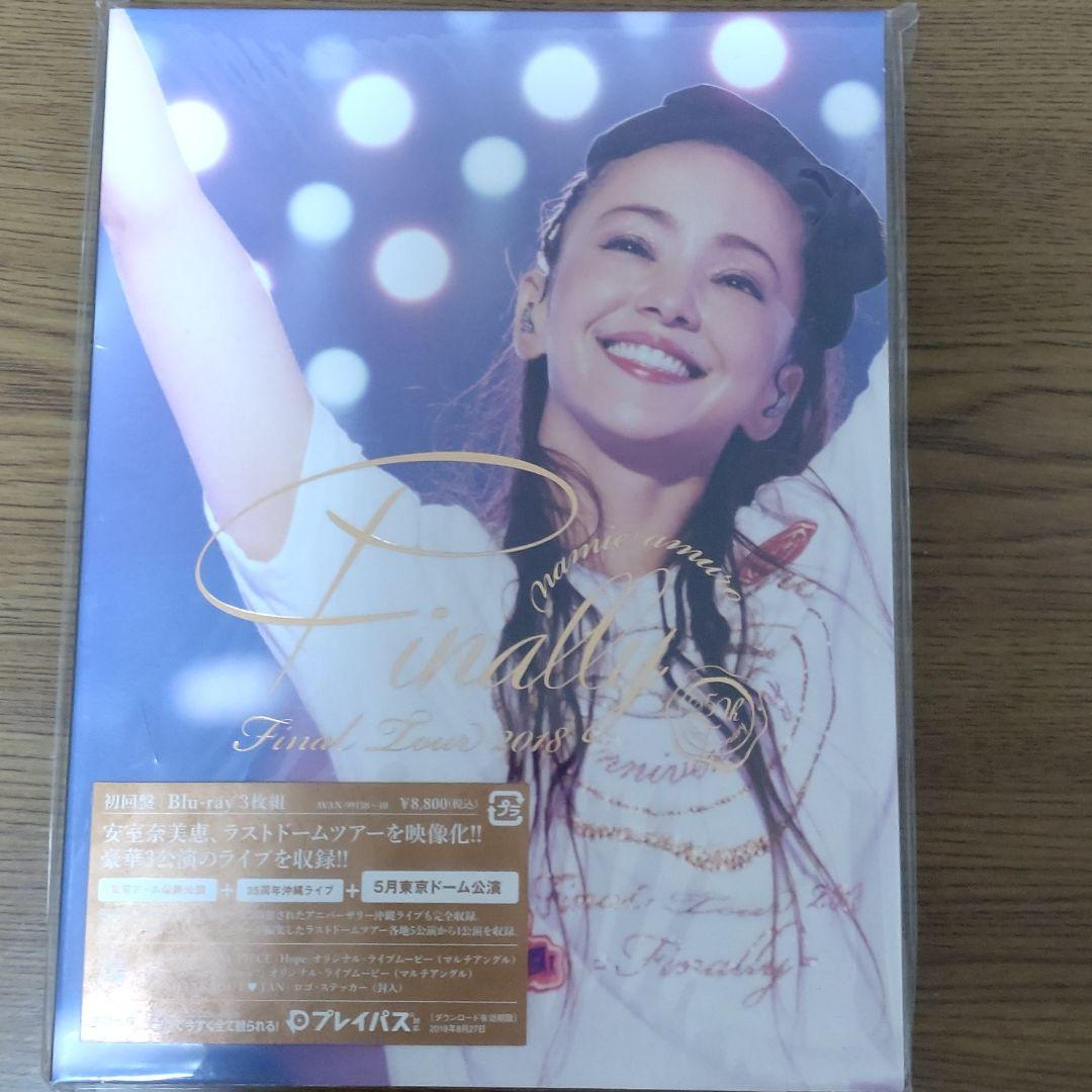 安室奈美恵 Final Tour～Finally～ Blu-ray　特典付