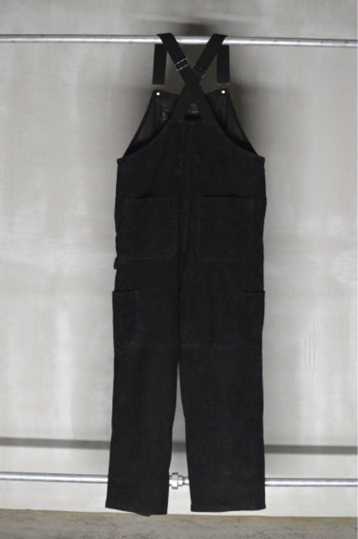 BACKLASH 白鞣しオーバーオール