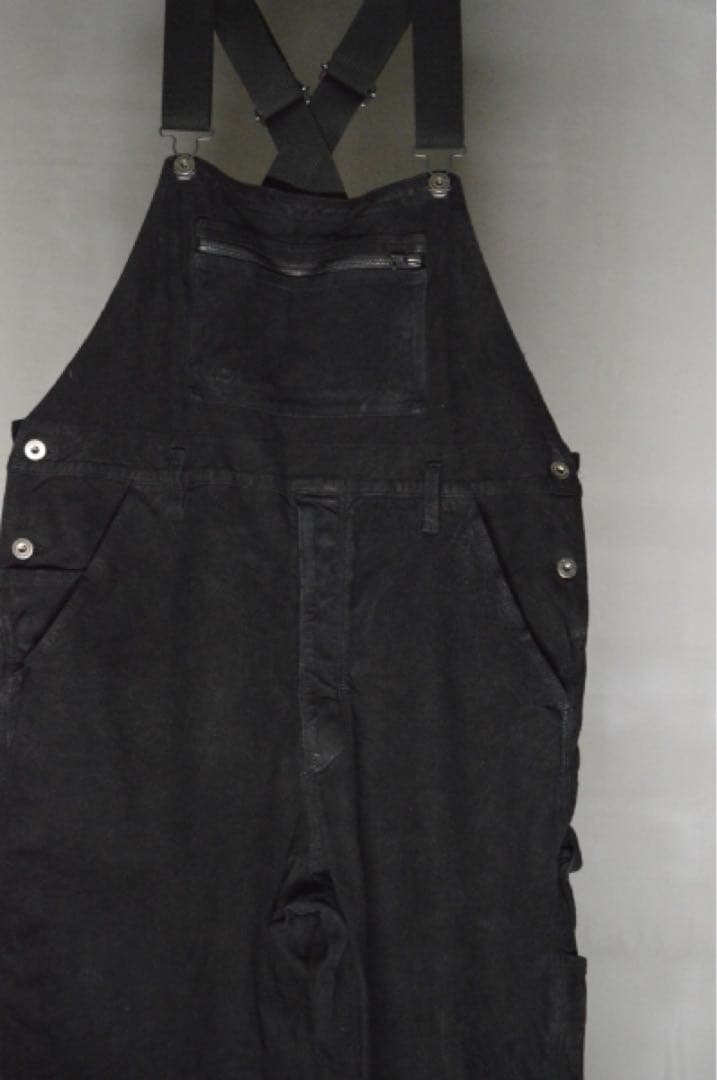BACKLASH 白鞣しオーバーオール