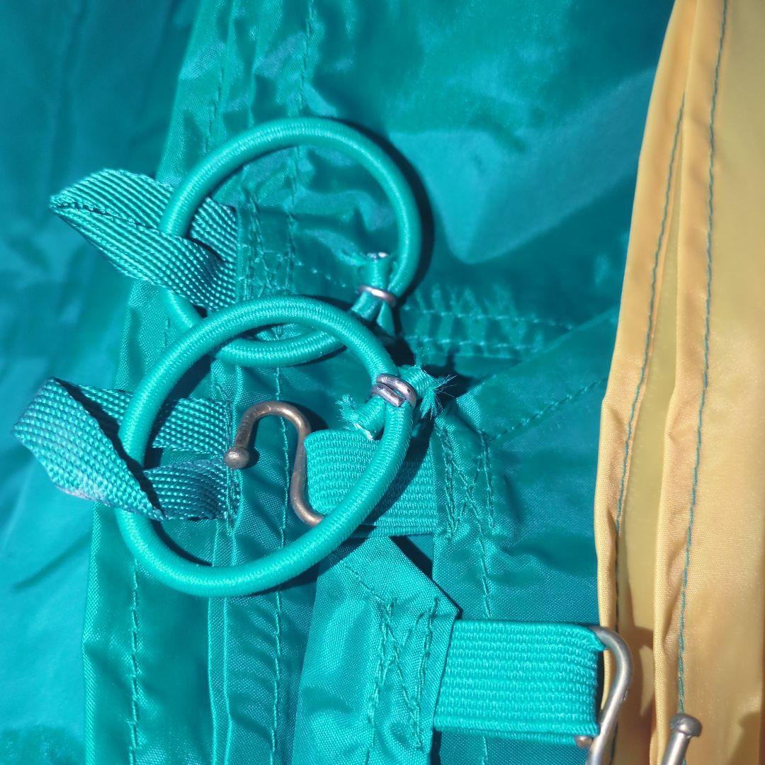 DUNLOP キャンプテント ターコイズ