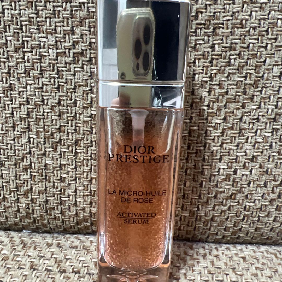 ディオール　プレステージ　マイクロ　ユイルドローズ　セラム　美容液　50ml