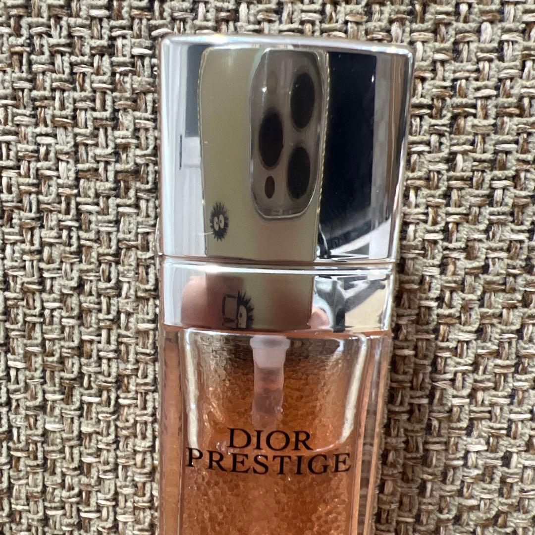 ディオール　プレステージ　マイクロ　ユイルドローズ　セラム　美容液　50ml