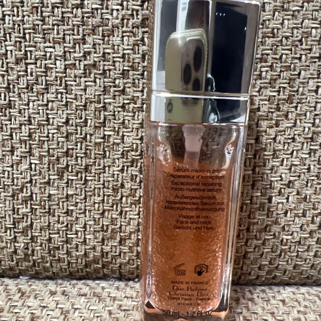 ディオール　プレステージ　マイクロ　ユイルドローズ　セラム　美容液　50ml