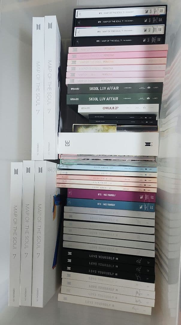 BTS アルバム 75枚セット