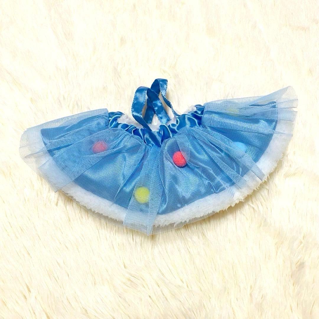 【美品】ステラ・ルー　ウィンターホリデー　コスチューム　うさみみフード　冬