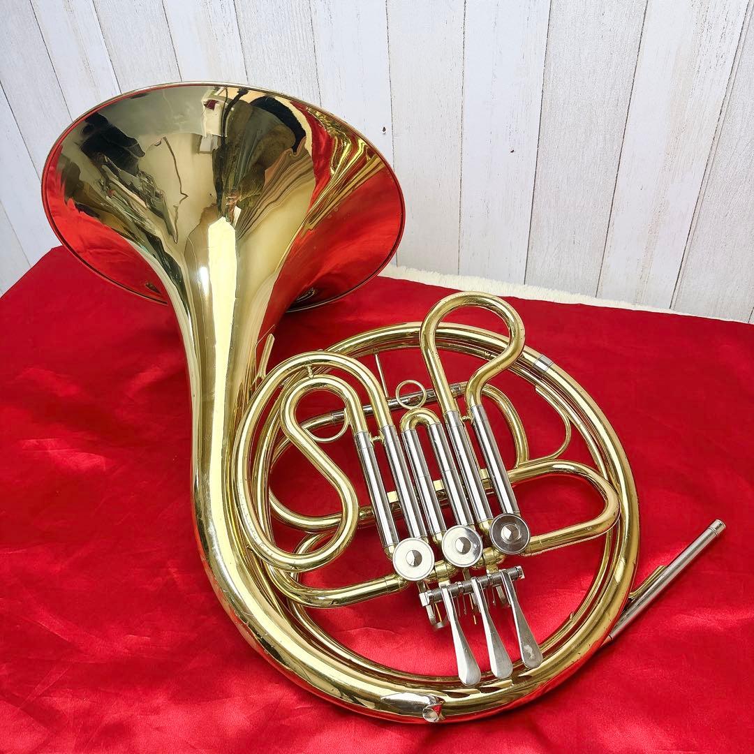 YAMAHA YHR-313 フレンチホルン シングル マウスピースなし