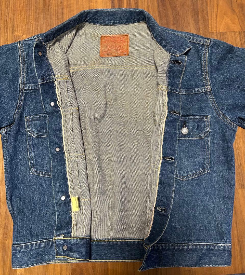 Levi's 71507 2nd セカンド　デニムジャケット 日本製　40