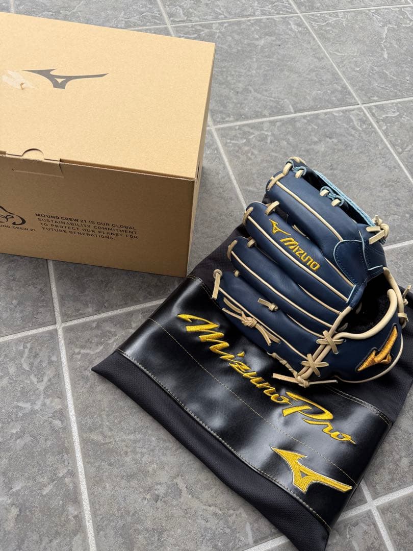 ミズノプロ　オーダー　軟式グラブ