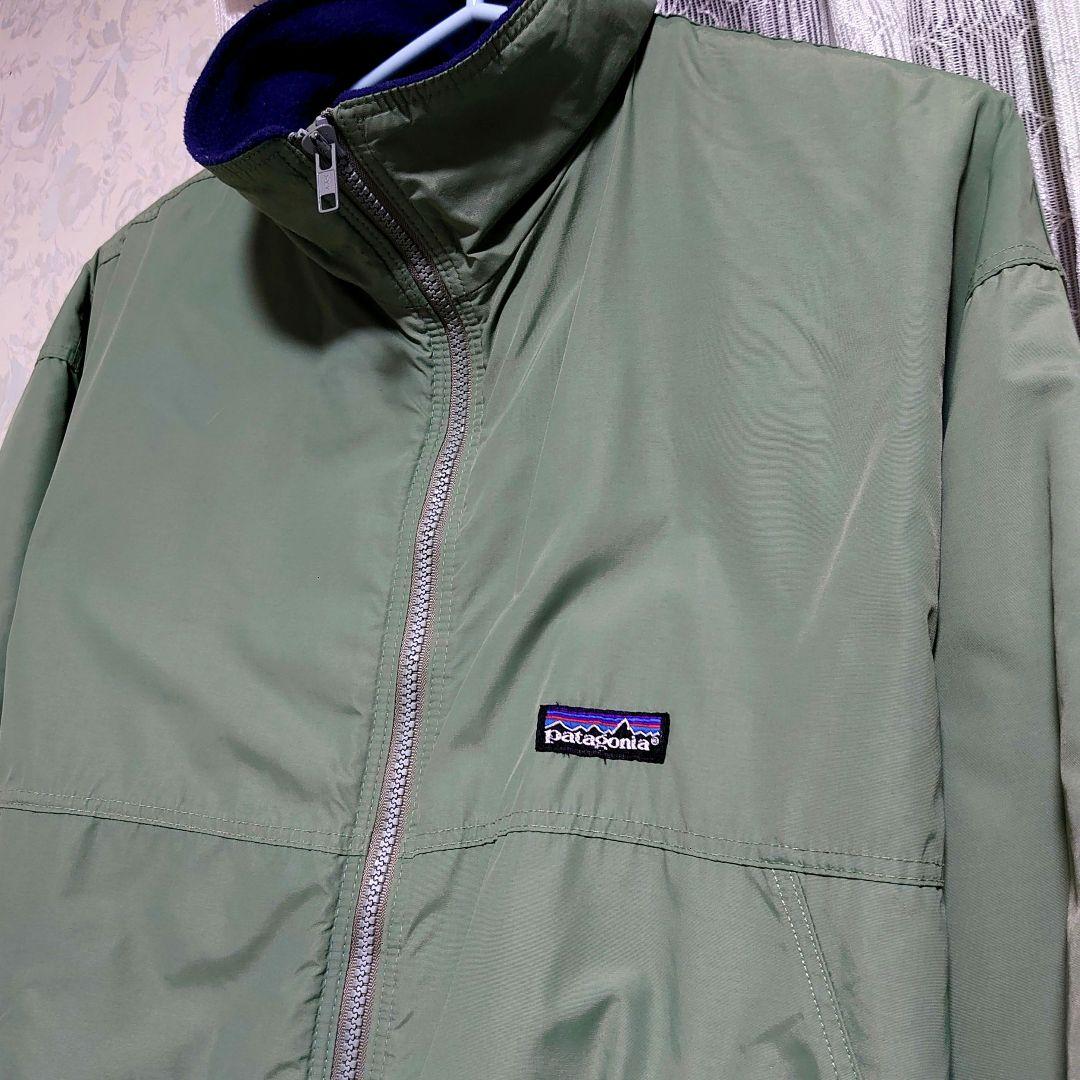 80s 90s USA製 パタゴニア シェルドシンチラ