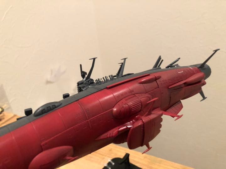 バンダイ 宇宙戦艦ヤマト2202 完成品　1/1000