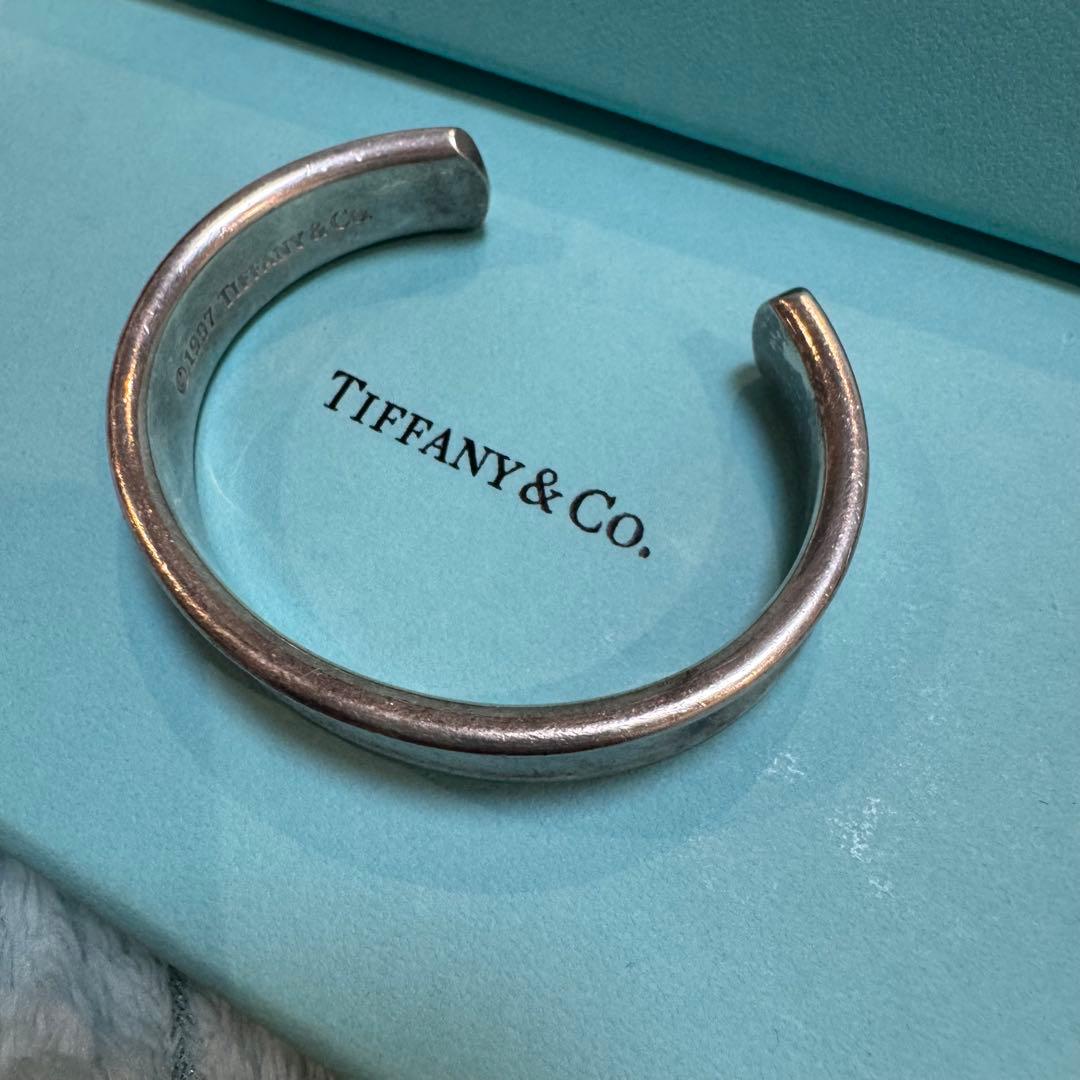 Tiffany 1837 バングル ブレスレット