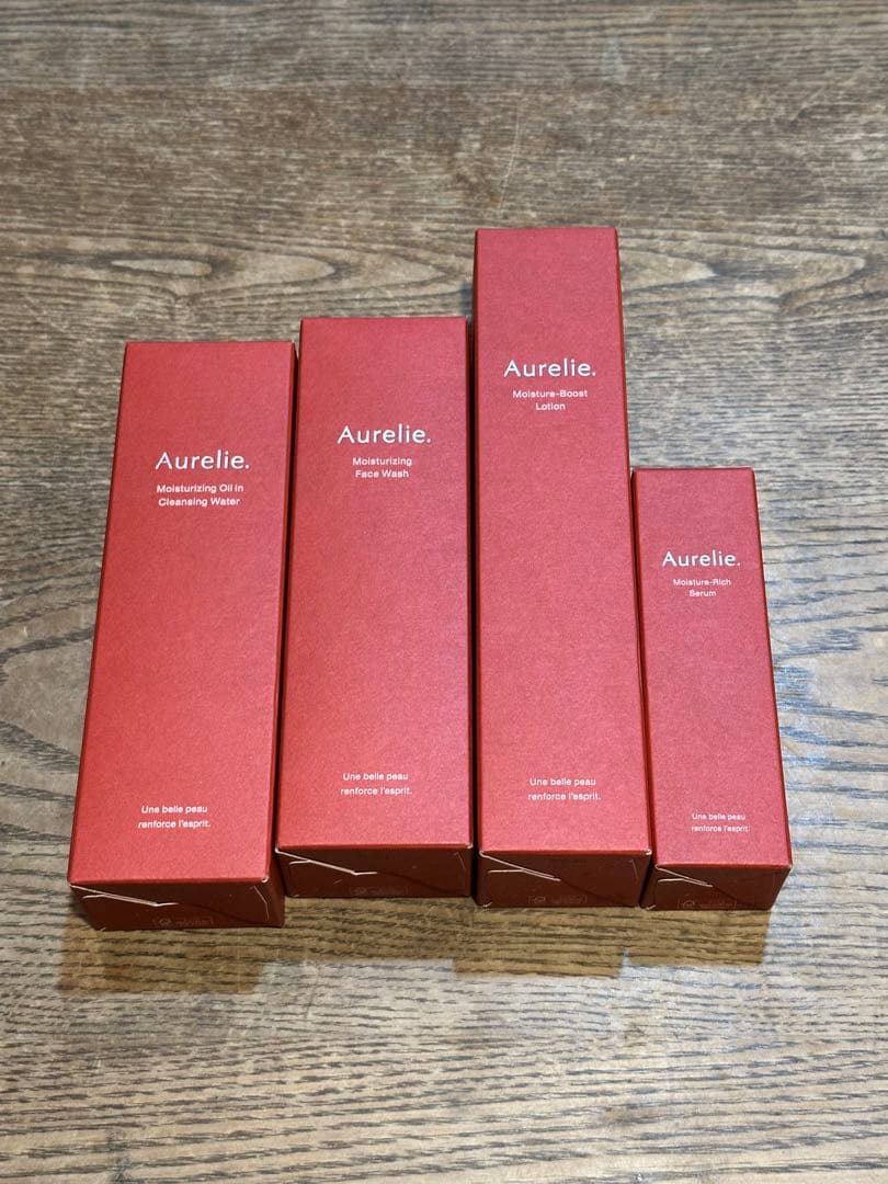 Aurelie オレリー クレンジング、洗顔、ローション、セラム セット値下げ！
