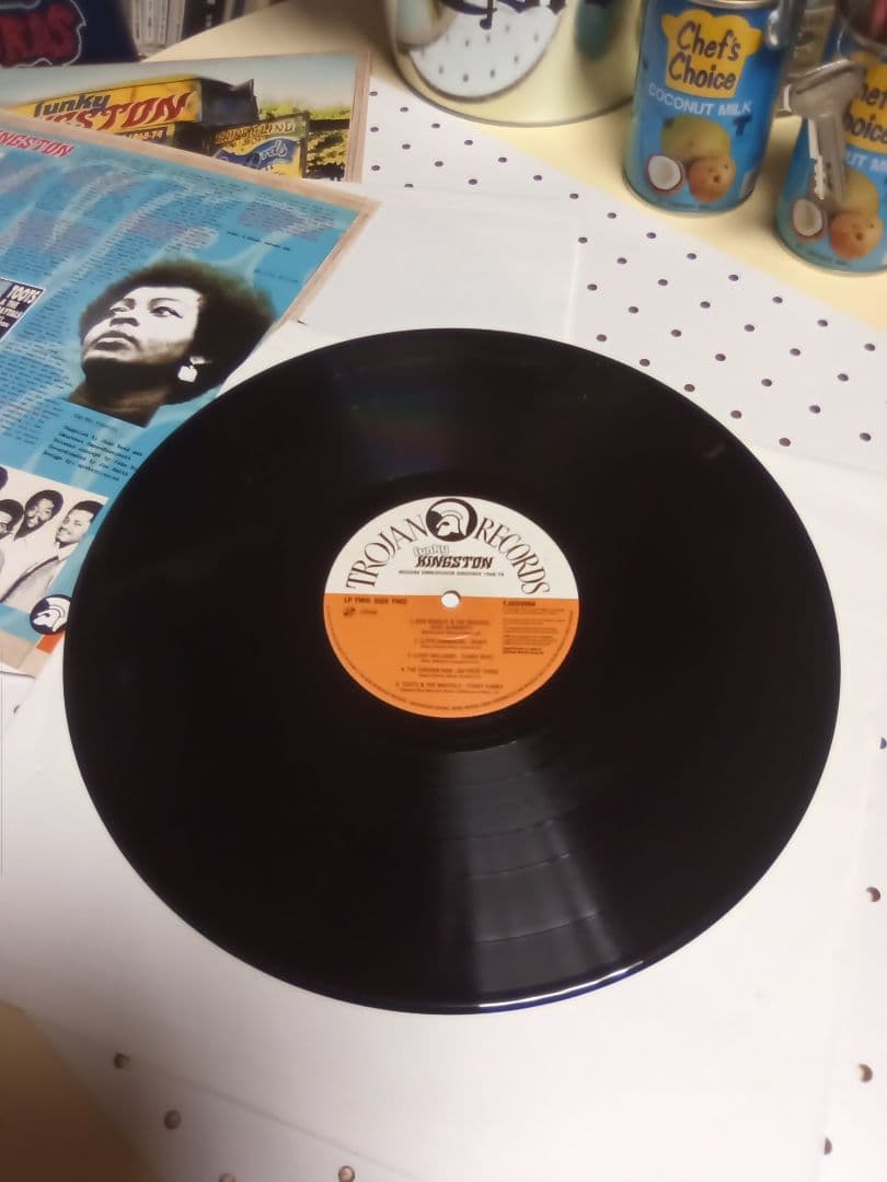 funky KINGSTON レゲエダンスフローヒット 1968-74