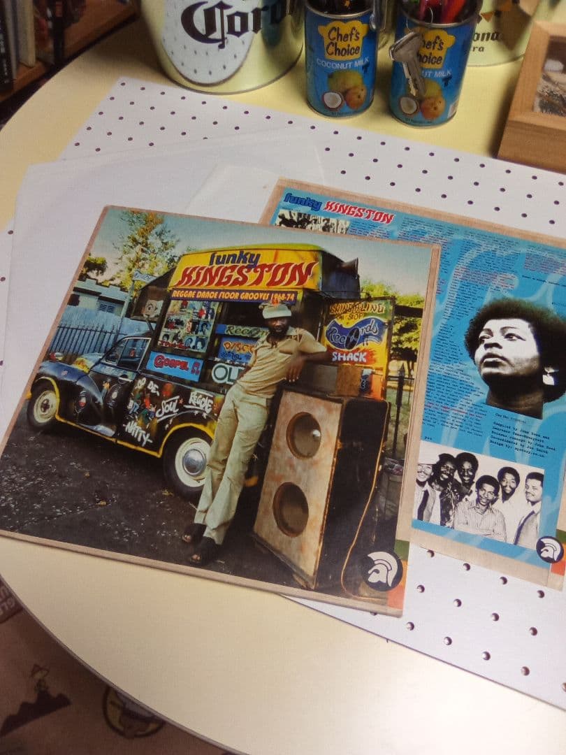 funky KINGSTON レゲエダンスフローヒット 1968-74