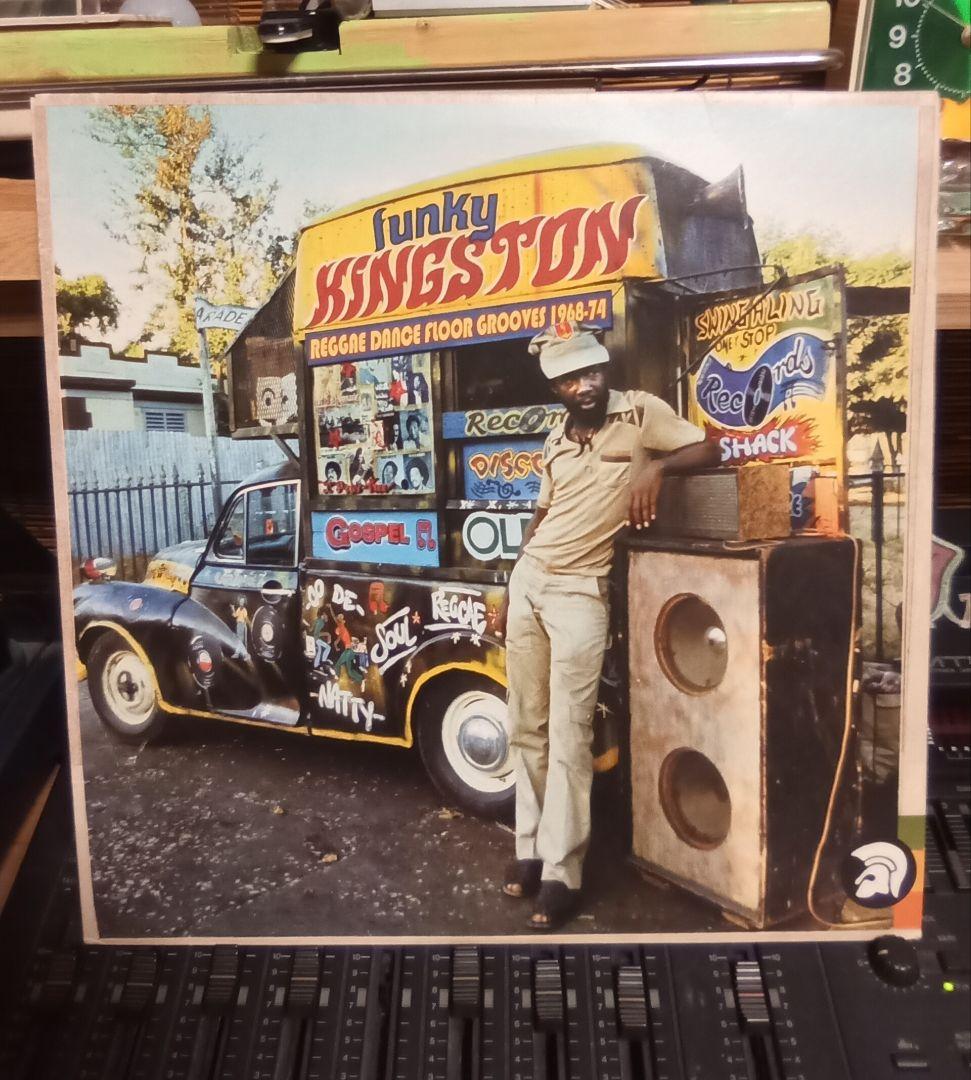 funky KINGSTON レゲエダンスフローヒット 1968-74