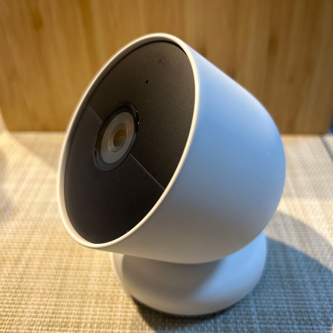 Google Nest Cam 1080p (屋内、屋外対応) ホワイト