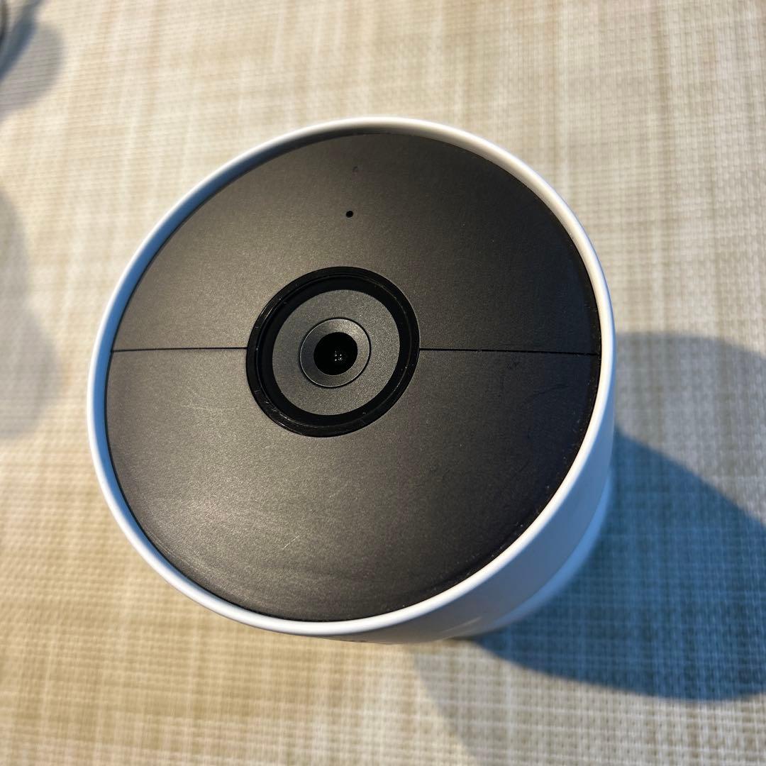 Google Nest Cam 1080p (屋内、屋外対応) ホワイト