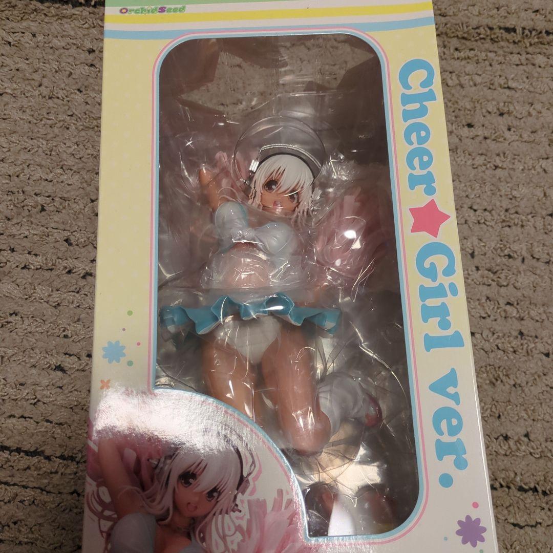 すーぱーそに子 チアガール Sun kissed 日焼け 1/6 フィギュア