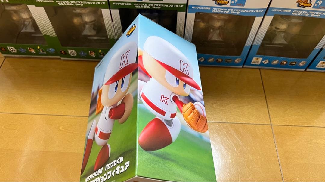 パワプロくん プライズアクションフィギュア 12球団+パワプロ　13体セット