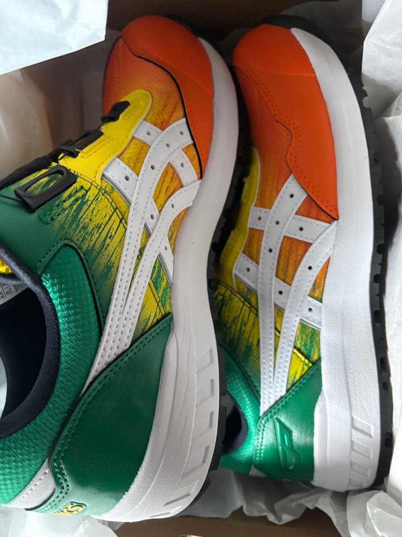 ASICS ウィンジョブ CP209 限定色 ハバネロホワイト 26.0cm