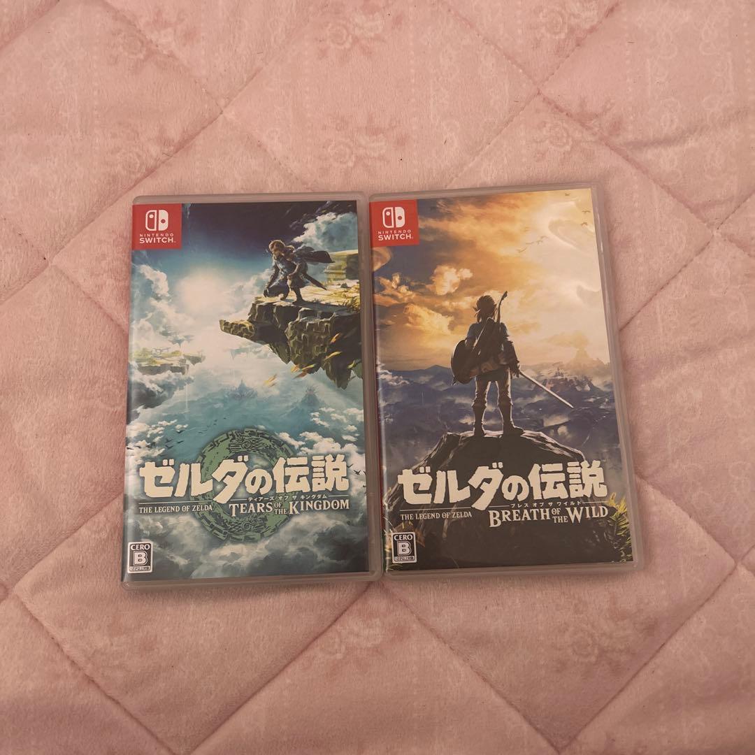 ゼルダの伝説 ブレスオブザワイルド ティアーズオブザキングダム 2点セット