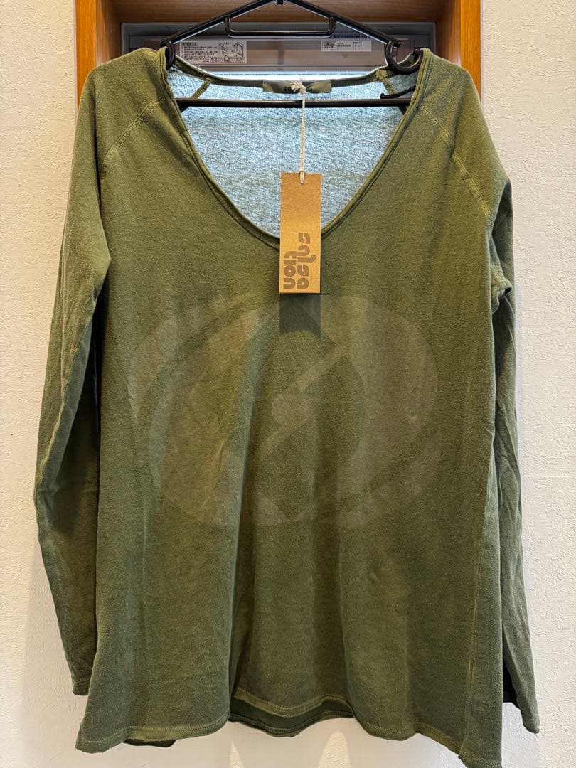 salsation サルセーション　Long V-Neck AG M