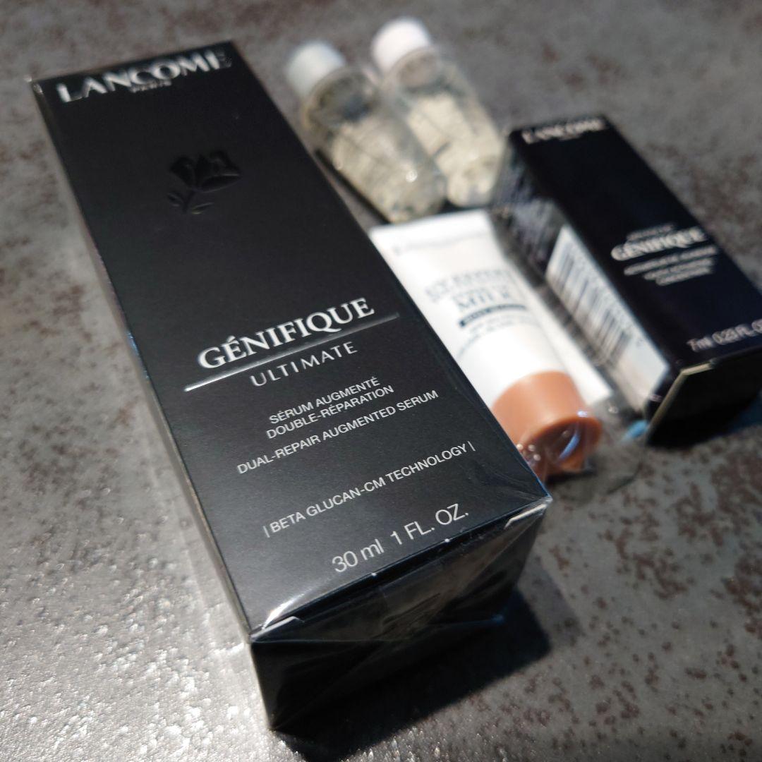 LANCOME GÉNIFIQUE ULTIMATE 30ml　＋おまけ