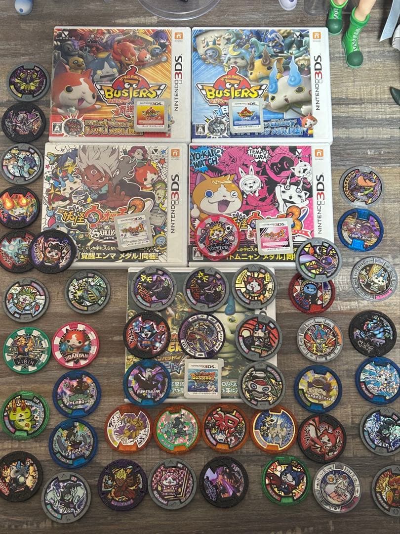 妖怪ウォッチ バスターズ 3 赤猫団 白犬隊 テンプラ スキヤキ ソード まとめ