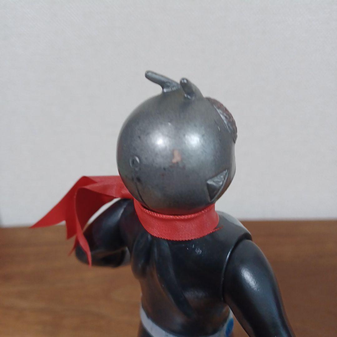 無版権　通称「盆踊りライダー」パチモノ希少美品ソフビフィギュア