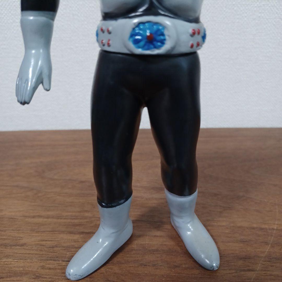 無版権　通称「盆踊りライダー」パチモノ希少美品ソフビフィギュア