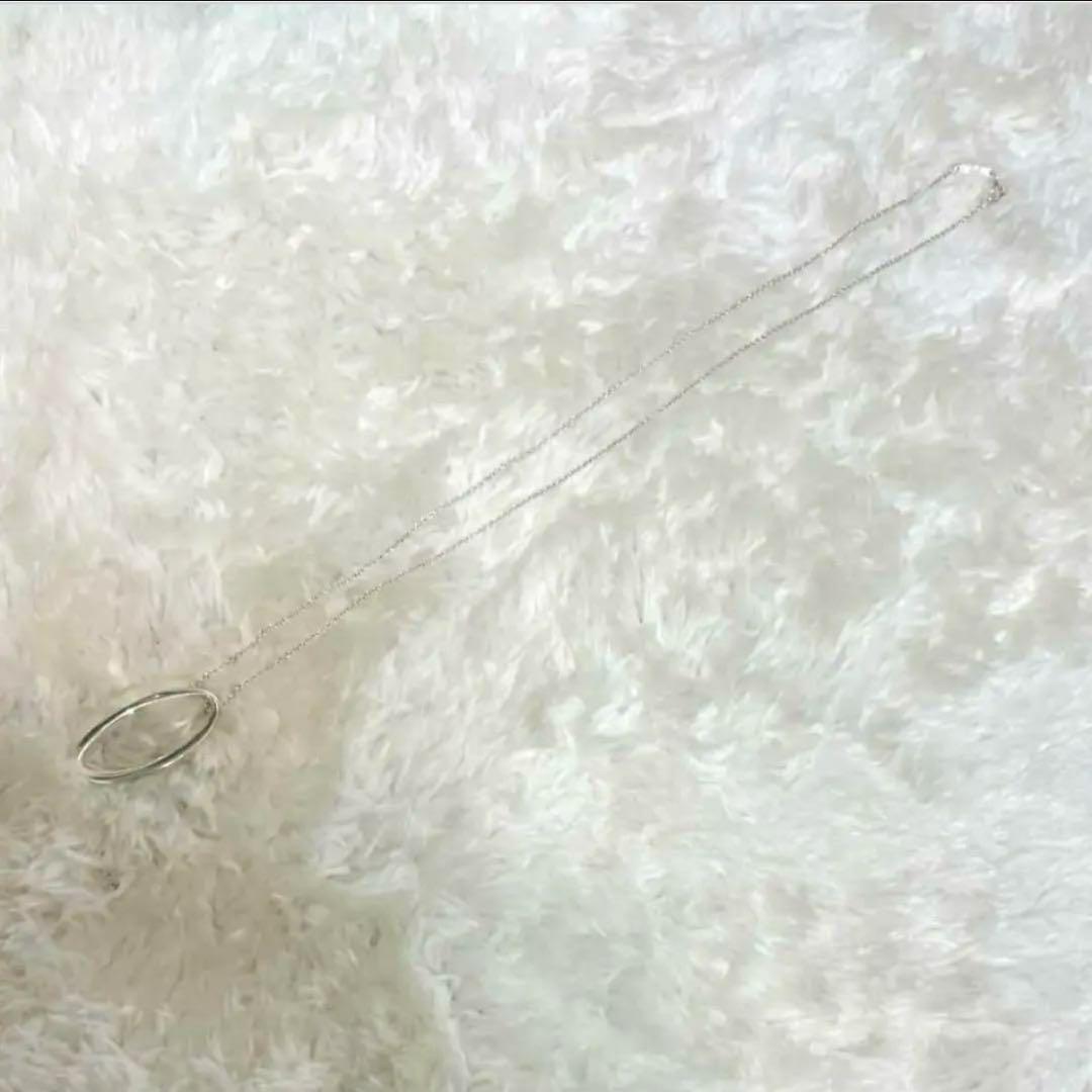 【極美品】ティファニー　オープンサークルネックレス　希少　925