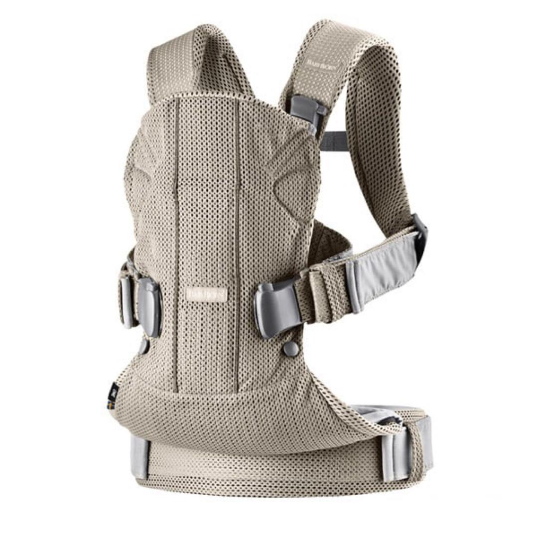 土日限定価格最終値下げ/ベビービョルン/ベビーキャリアONEKAIエアーメッシュ