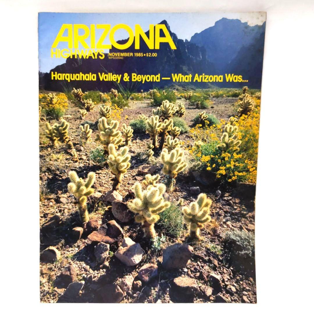 ARIZONA HIGHWAYS 1985年 1年分 アリゾナ 雑誌 アメリカ